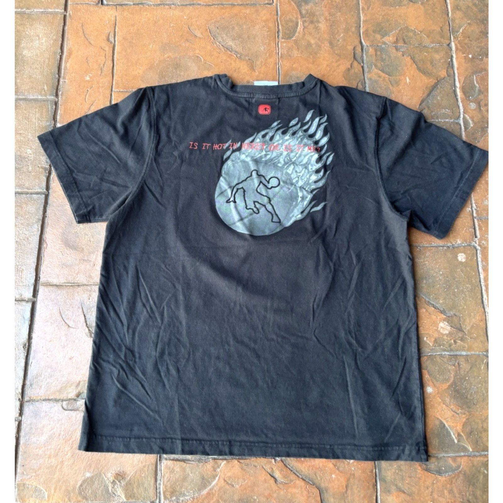Vintage VINTAGE AND1 Basketball Trash Talk T-Shirt XL Black Short Sleeve Crew Neck Graphic Print 90s 2000s Mens Mens Size US XL / EU 56 / 4 - 3 Thumbnail