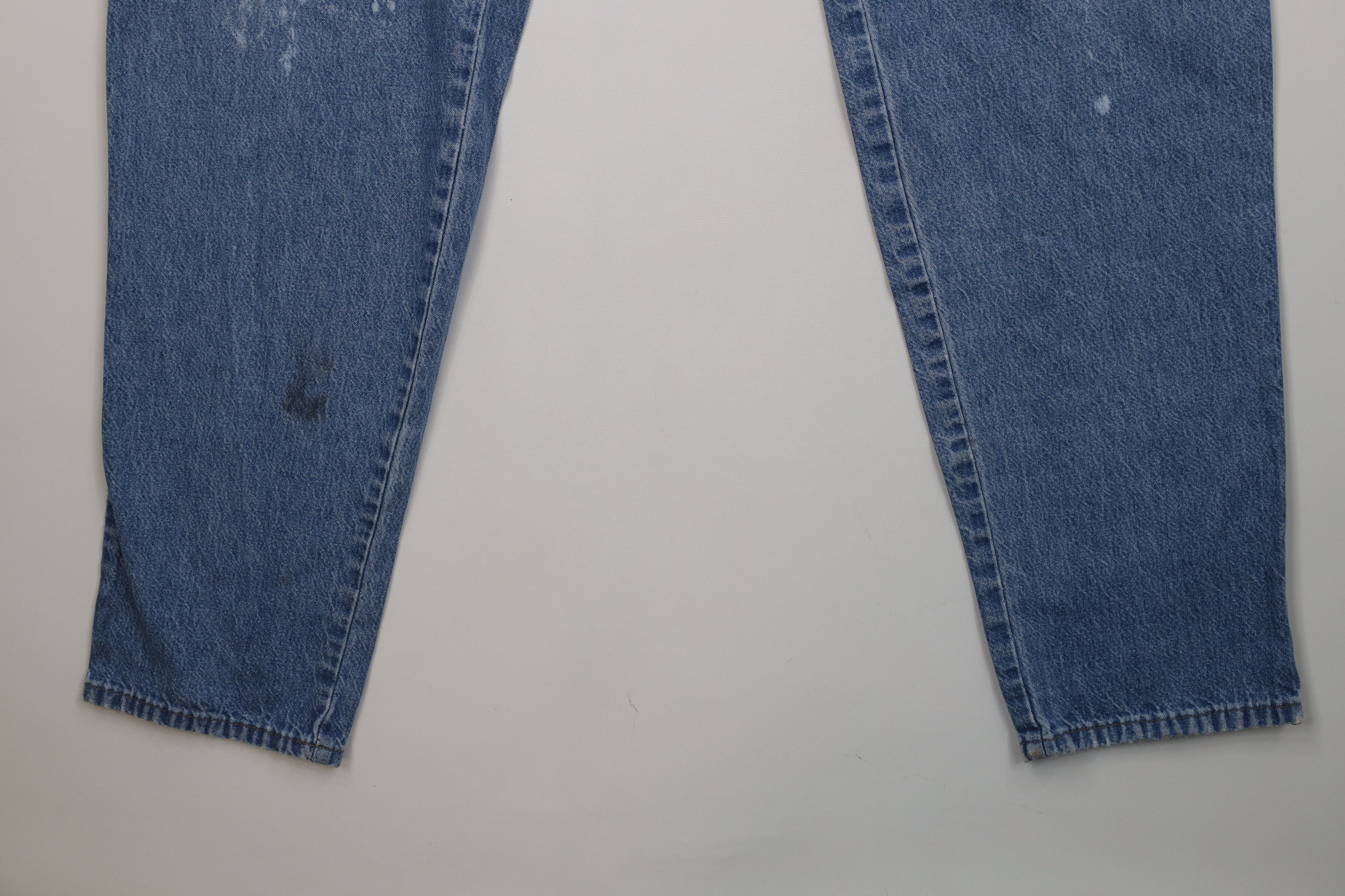 Vintage Vintage 70s 80s Streetwear Relaxed Tapered Leg Jeans USA Size 32" / US 10 / IT 46 - 4 Thumbnail