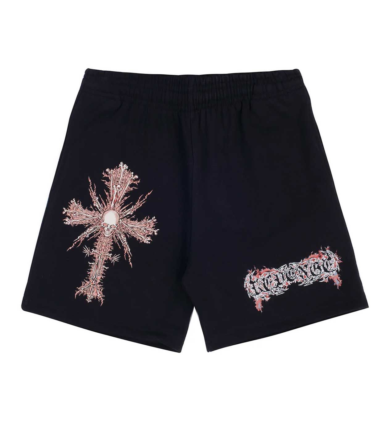 11th Dimension Shorts Black/Red