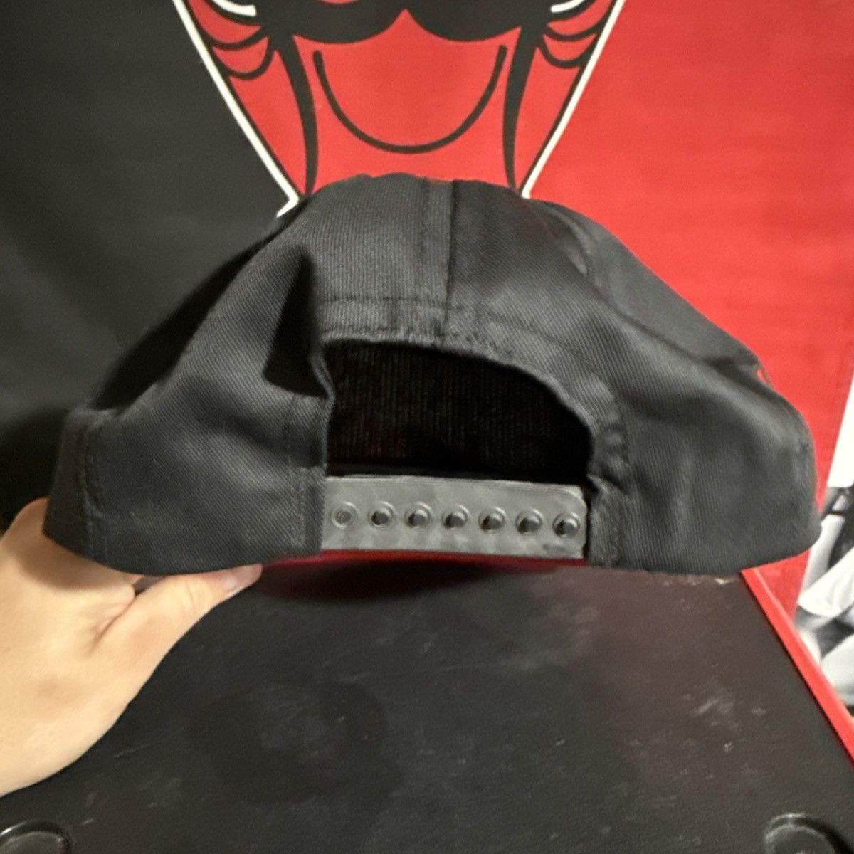Other Vtg Bernstein Mac Tools Racing Snapback Hat Made In USA Size ONE SIZE - 4 Thumbnail