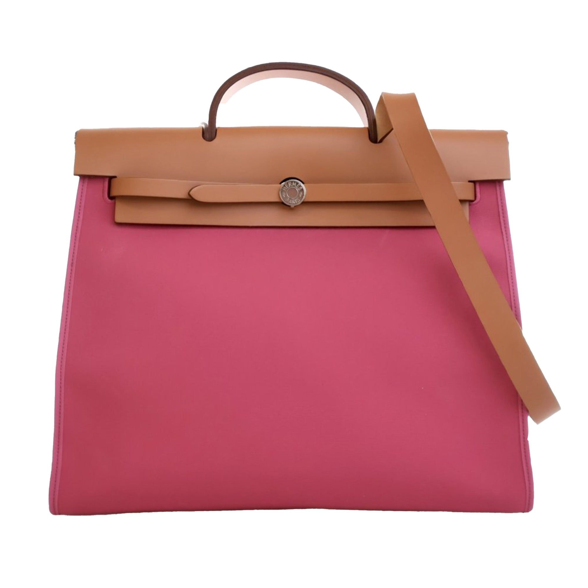Hermes Toile Herbag Zip 39 Size ONE SIZE - 1 Thumbnail
