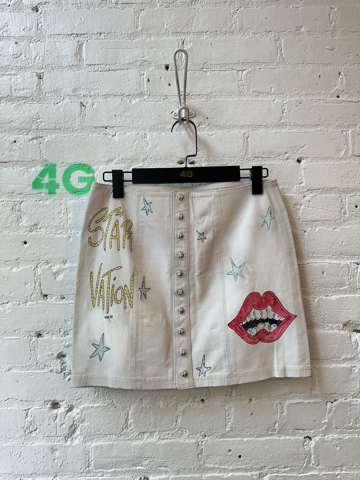 Chrome Hearts Chrome Hearts Matty Boy I Want More Skirt