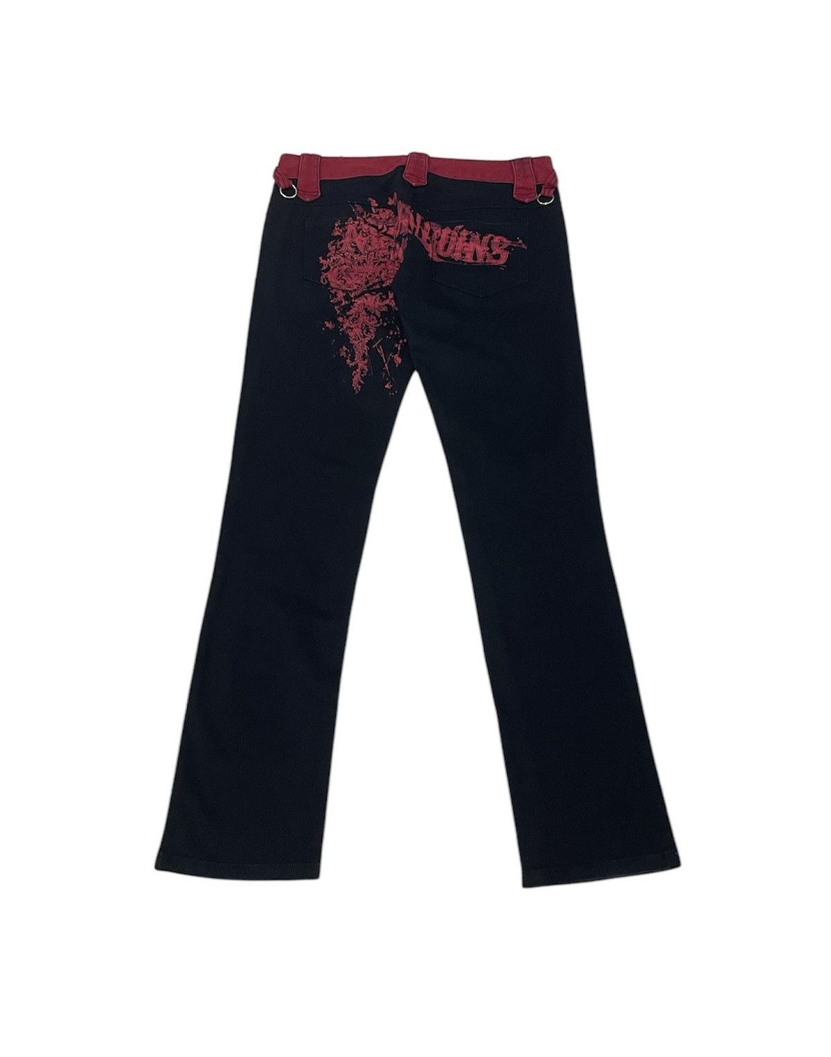 14th Addiction Algonquins Japan Punk Jeans Size US 31 - 2 Thumbnail