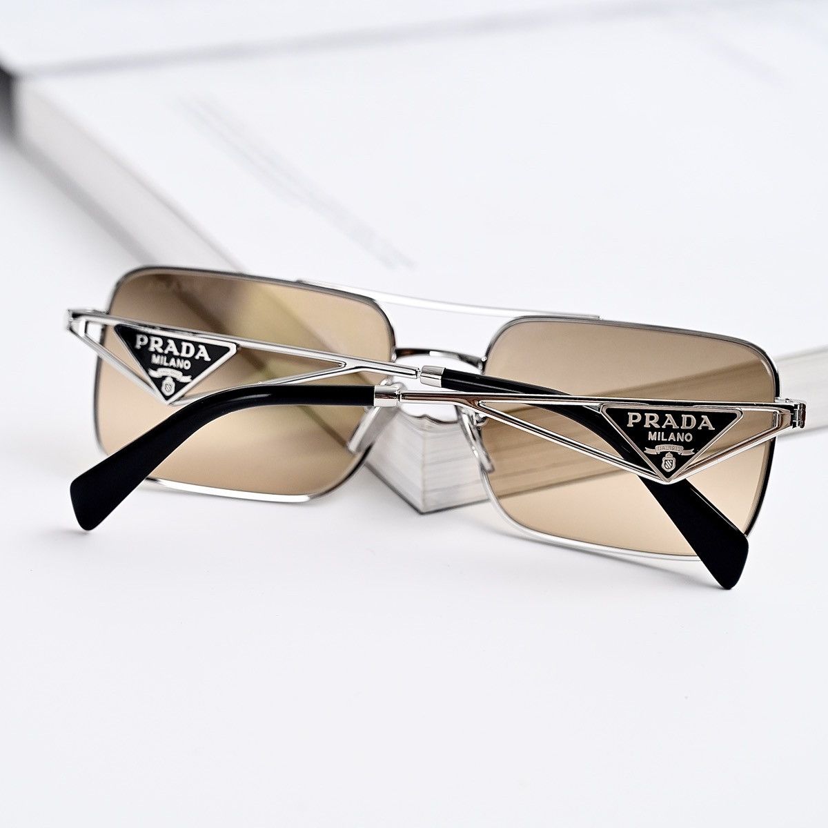 Prada PRADA 0PR A52S SUNGLASSES Size ONE SIZE - 12 Thumbnail