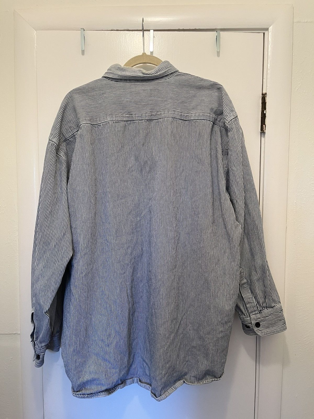 FiveBrother FiveBrother Hickory Chore Pullover Size US XXL / EU 58 / 5 - 2 Thumbnail