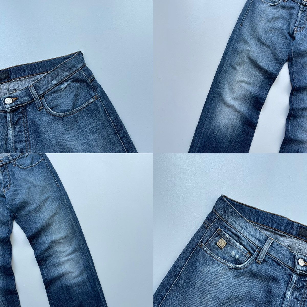 Iceberg Iceberg Ice Distressed Cotton Denim Vintage Jeans Washed Size US 33 - 6 Thumbnail