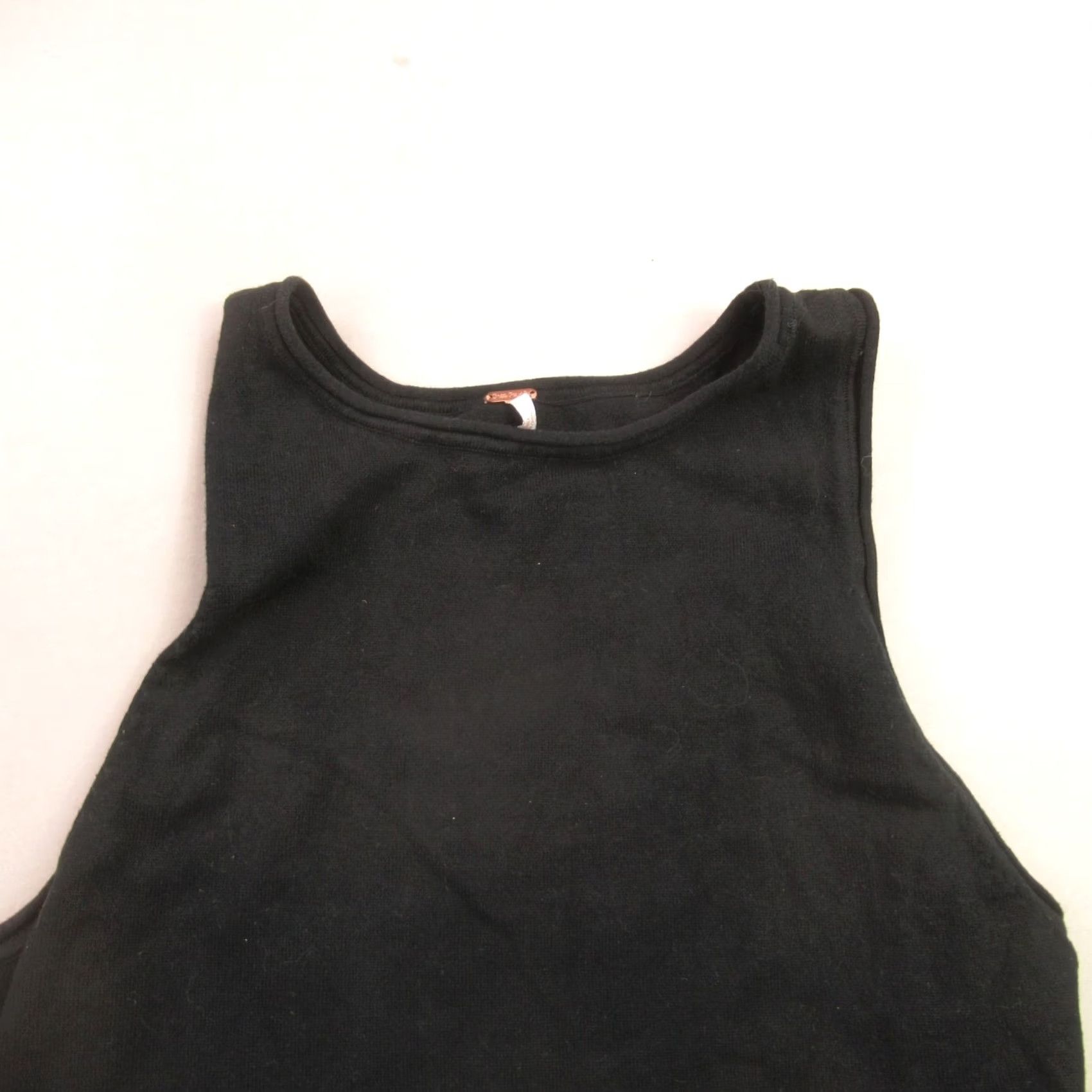 Free People Free People Leotard Womens M Black One Piece Once Crew Neck Lightweight Size 32" / US 10 / IT 46 - 3 Thumbnail