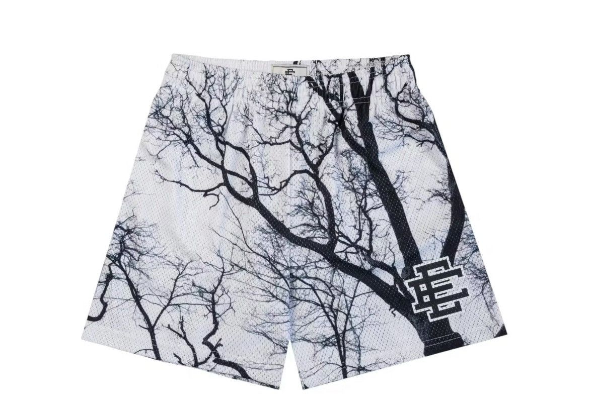 Eric Emanuel Eric Emanuel Halloween shorts white medium Size US 30 / EU 46 - 1 Thumbnail