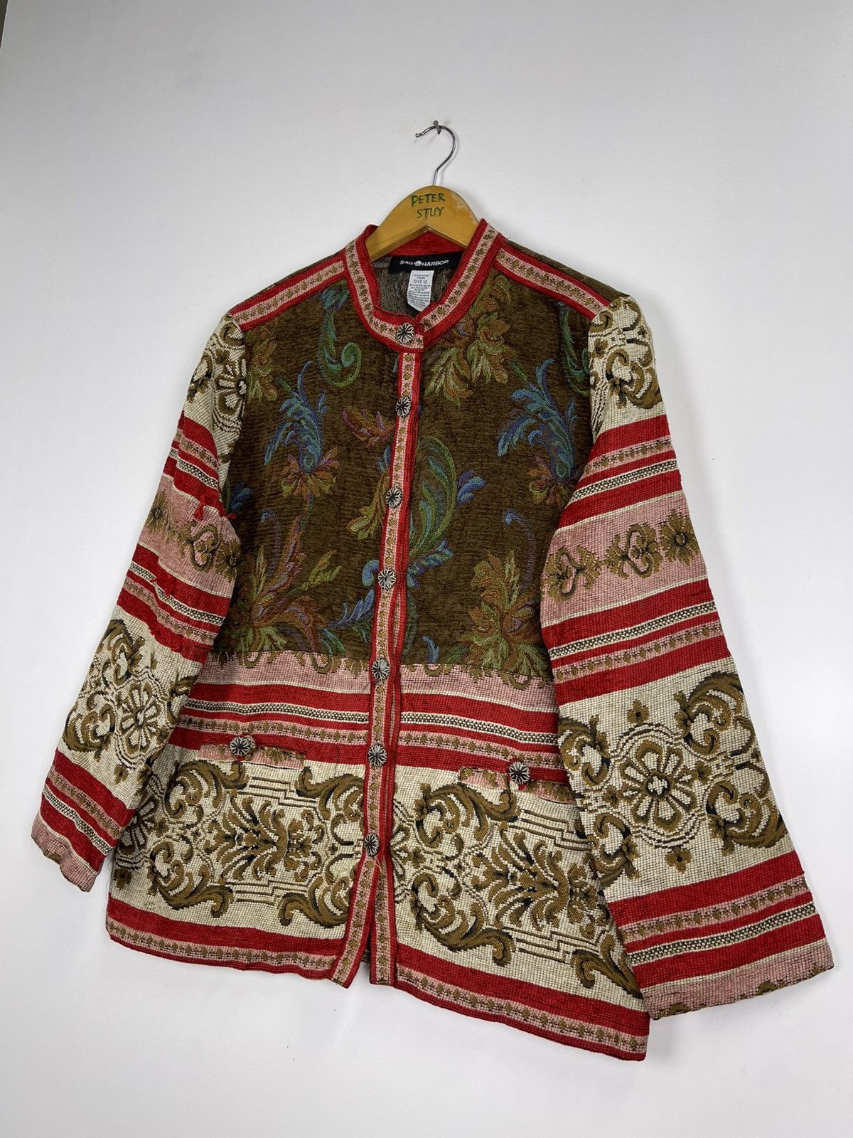 Best Made Vintage Sago Harbor Tapestry Jacket Size US M / EU 48-50 / 2 - 5 Thumbnail