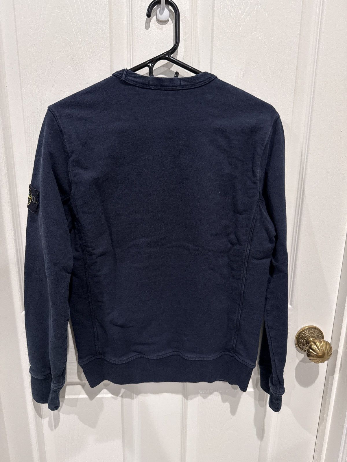 Stone Island Stone Island Mens Navy Blue Sweater Size S Small Size US S / EU 44-46 / 1 - 7 Thumbnail