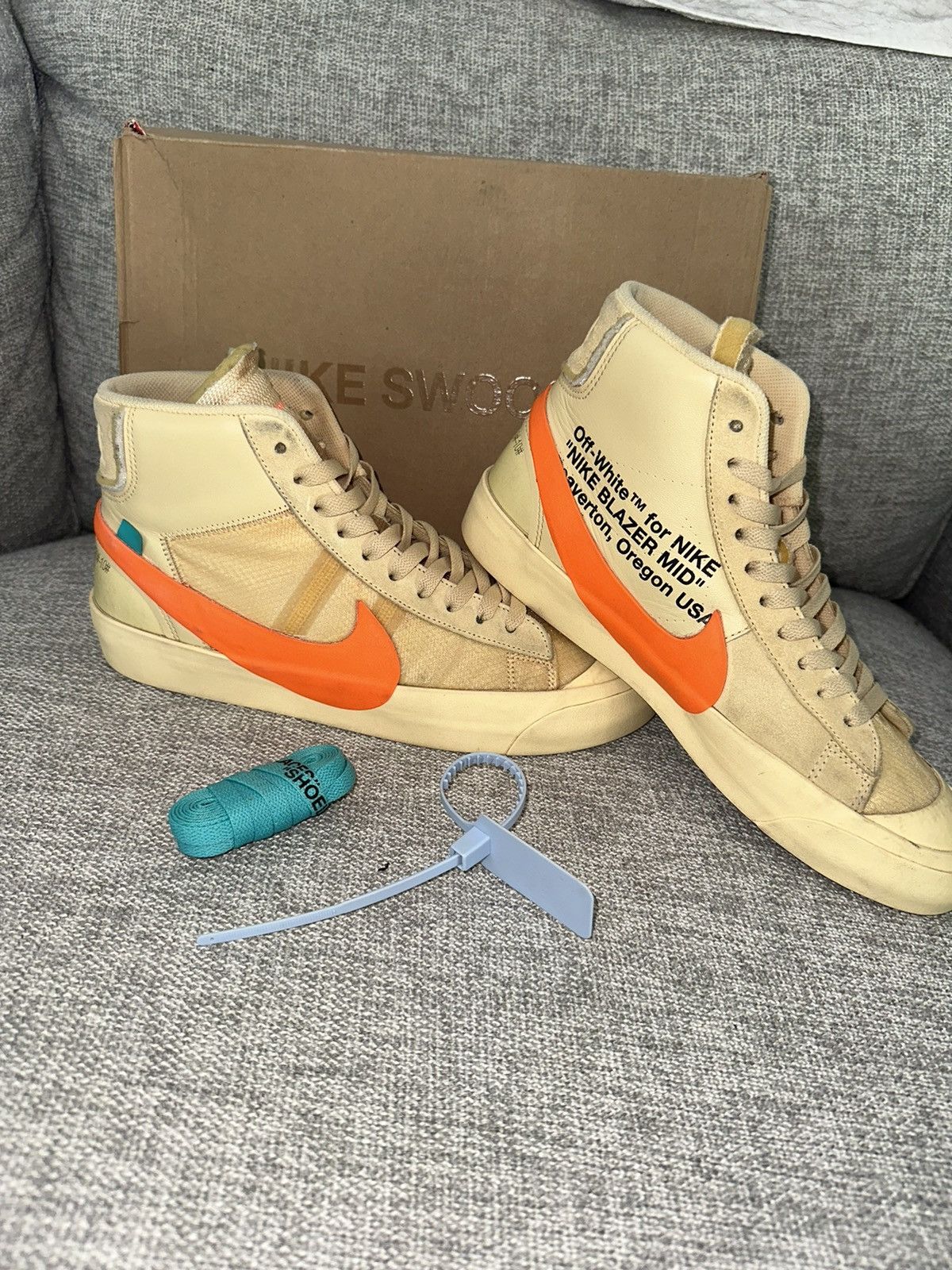 Off-White Nike Blazer Mid All Hallow's Eve