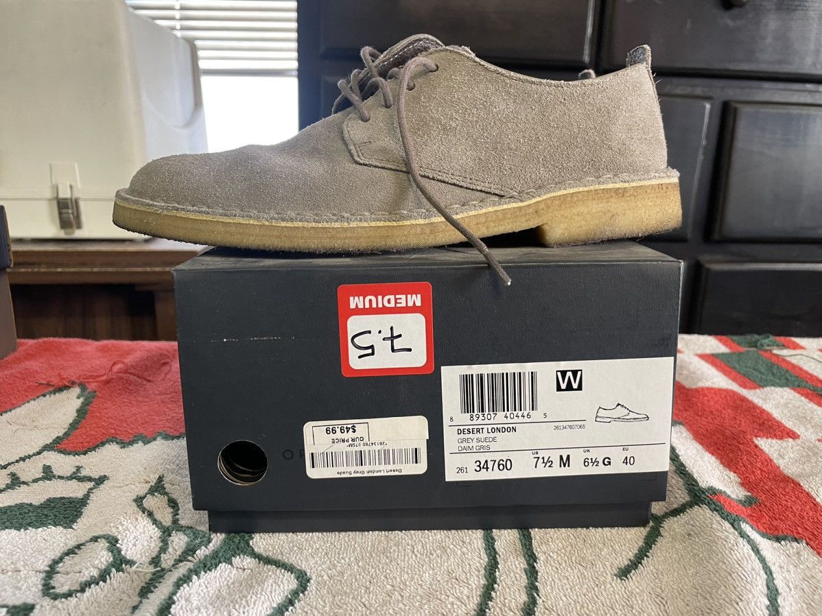 Clarks Clarks Desert London Size US 7.5 / EU 40-41 - 1 Thumbnail