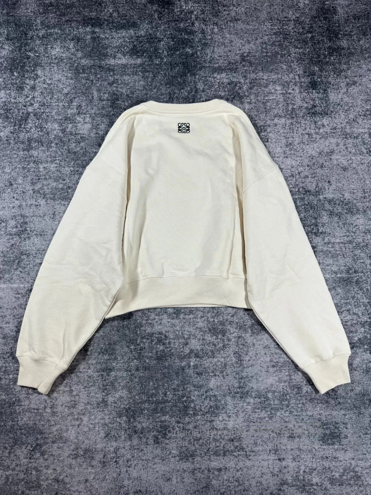 Loewe Loewe Rabbit Embroidery Short Sweatshirt. Size US S / EU 44-46 / 1 - 2 Thumbnail