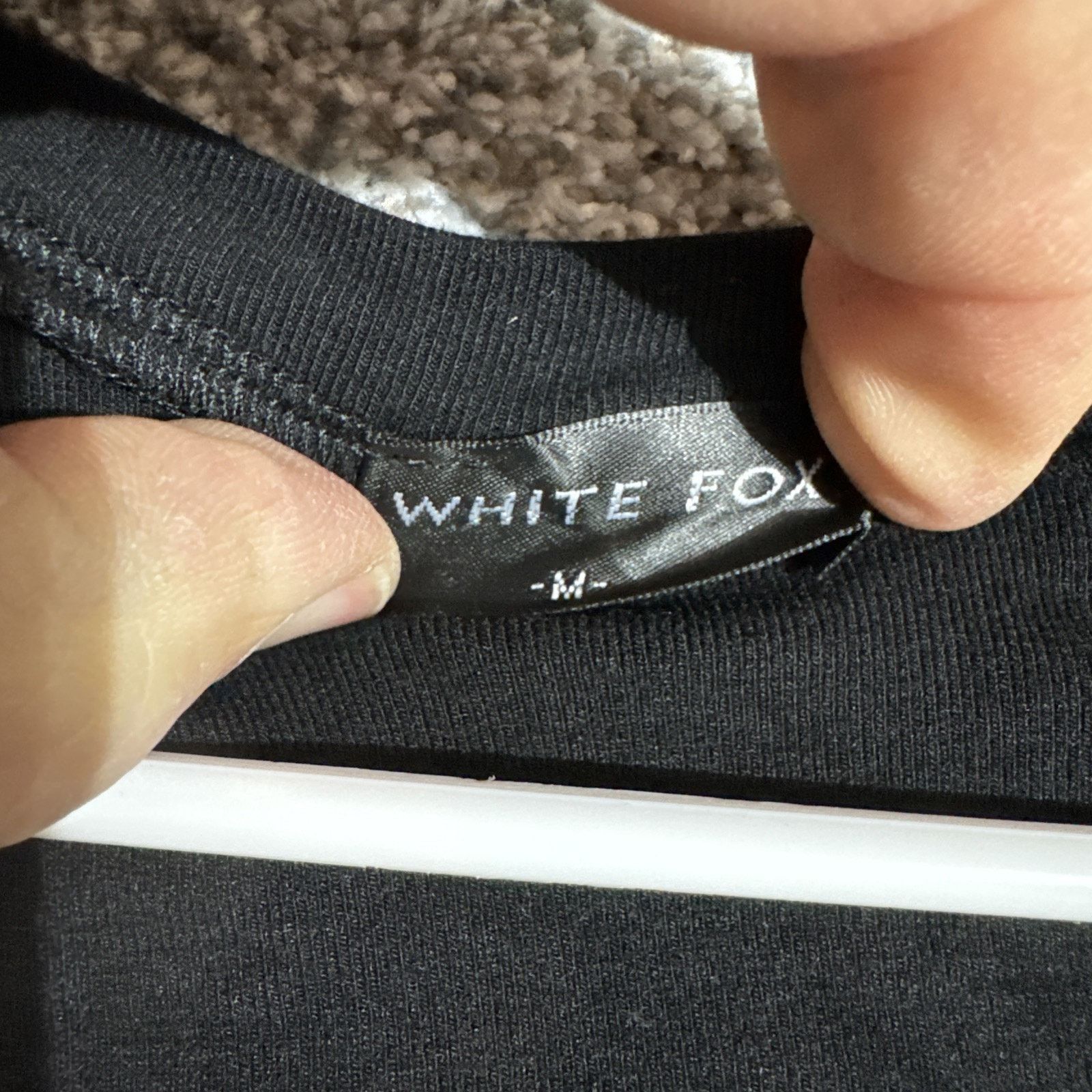 Other White Fox Cropped Top Womens M Y2K Edgy Coquette Streetwear Size M / US 6-8 / IT 42-44 - 6 Thumbnail