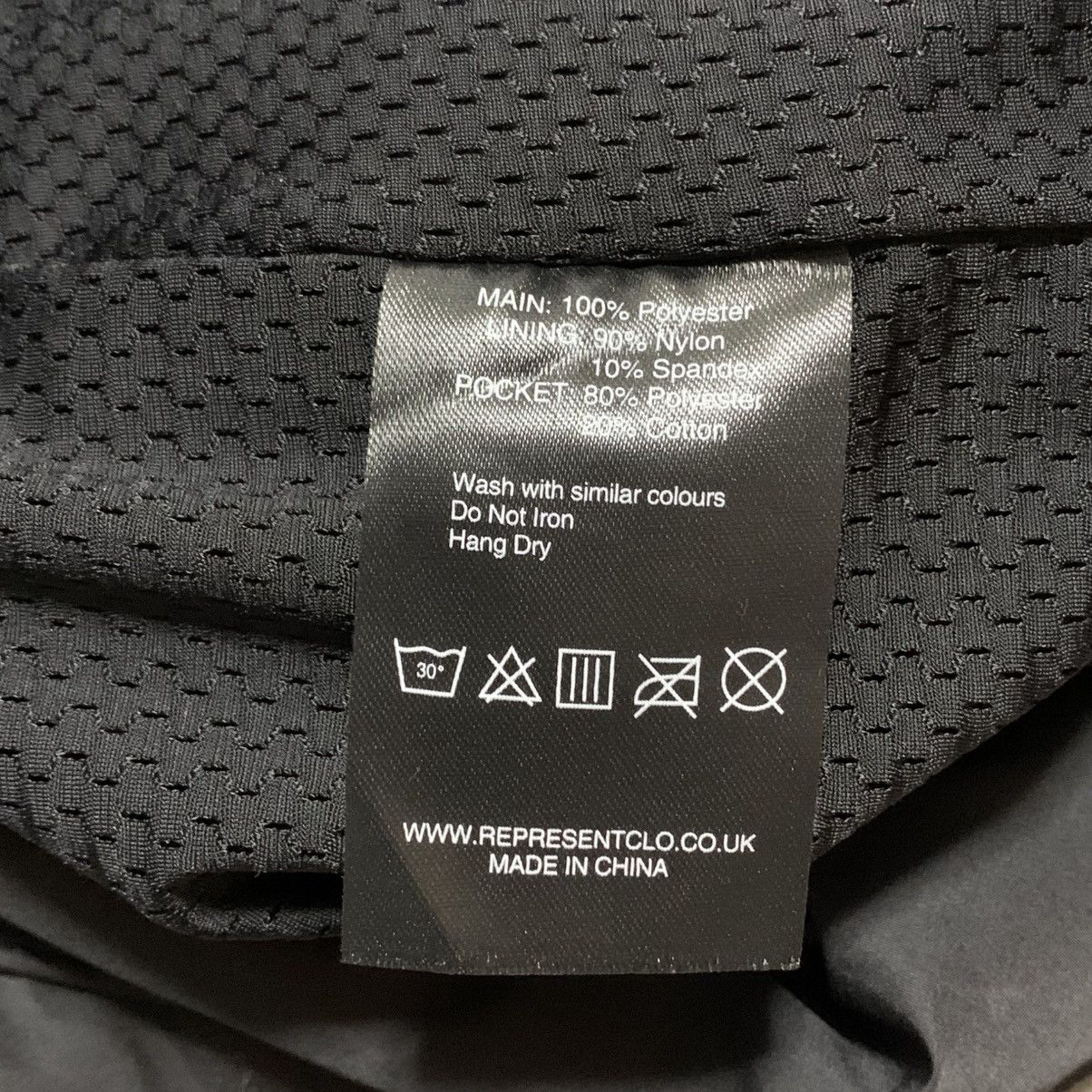 Represent Clo. Represent XS Track Pants All Over Logo Black Bottoms Size US 28 / EU 44 - 8 Thumbnail