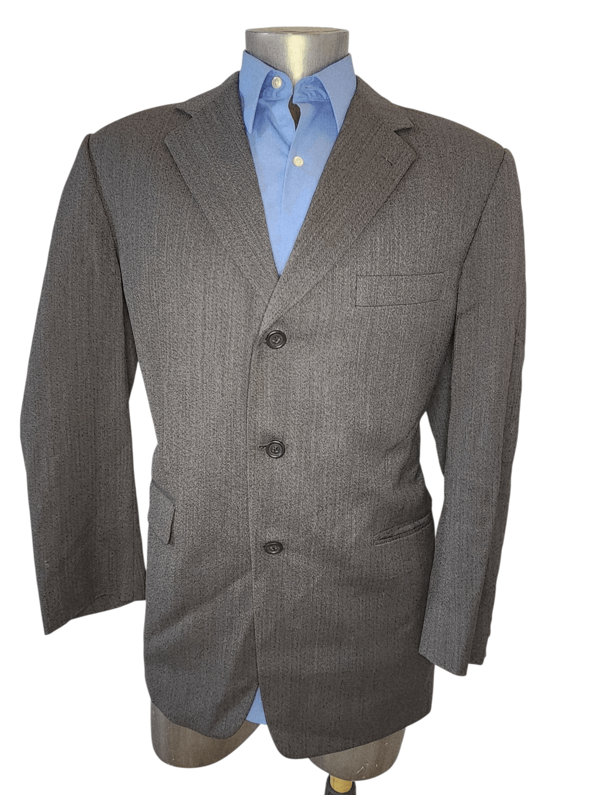 Burberry SINGLE BREASTED 3 BUTTONS Size 44R - 1 Thumbnail