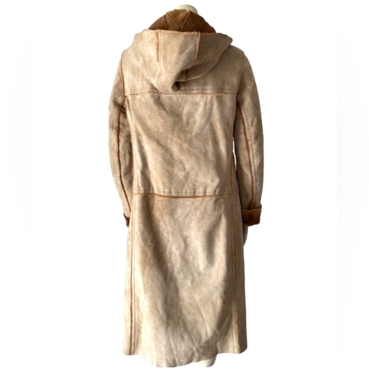 Theory Luxury 100% Kangaroo Fur Leather Theory Long Sleeved Jacket Size M / US 6-8 / IT 42-44 - 2 Thumbnail