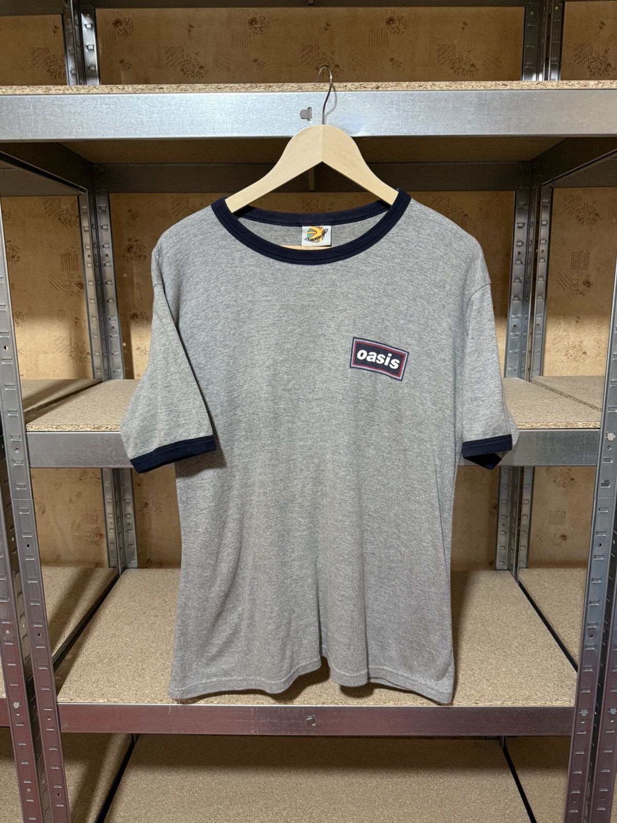Band Tees × Vintage Vintage 1994 Oasis Definitely Maybe Rock Band Retro T-Shirt Size US L / EU 52-54 / 3 - 1 Thumbnail