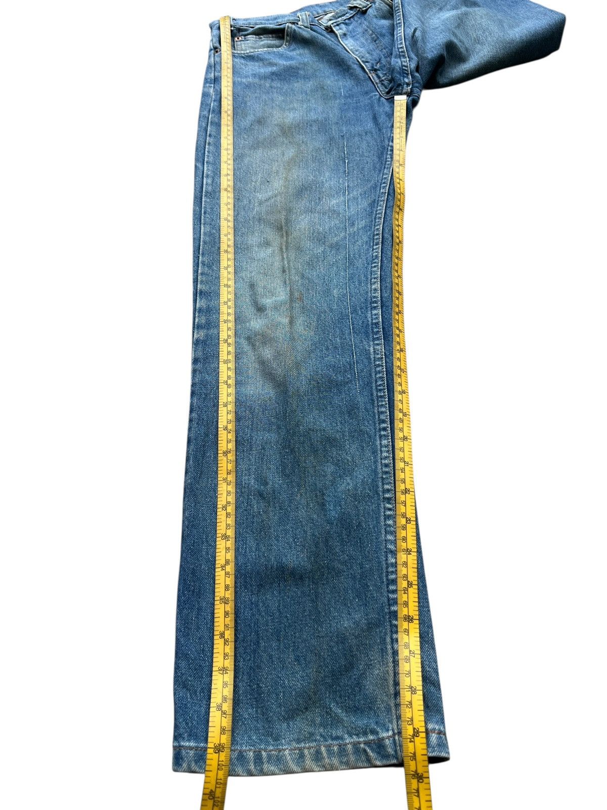 Levi's Vintage 70s@80s Levi’s 505 Orange Tab Denim Jeans 29x29 Size US 29 - 12 Thumbnail