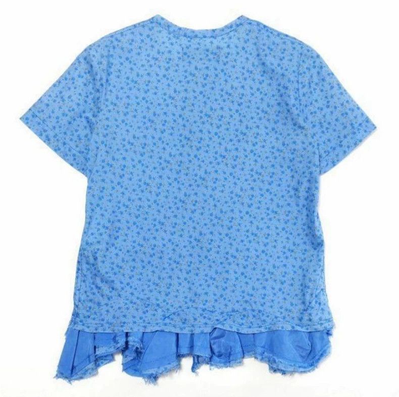 Comme des Garcons Comme Des Garcons Floral T-shirt Shirt Size S / US 4 / IT 40 - 2 Thumbnail