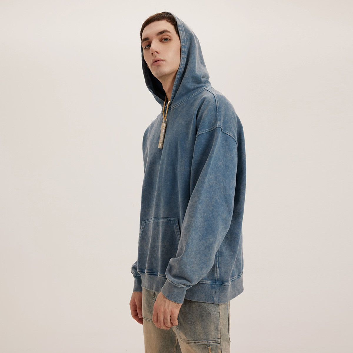 Designer × Japanese Brand Super Heavyweight Oversized Hoodie Size US M / EU 48-50 / 2 - 4 Thumbnail