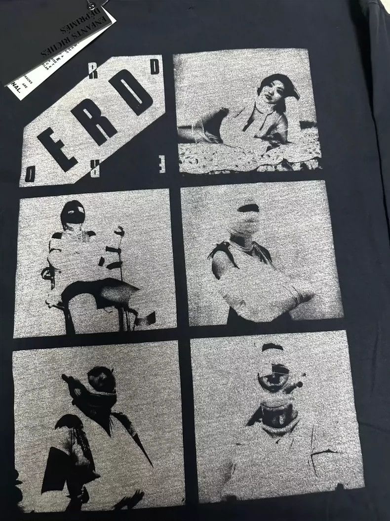 Enfants Riches Deprimes Enfants Riches Deprimes Black and White Image Long Sleeve Size US XL / EU 56 / 4 - 4 Thumbnail