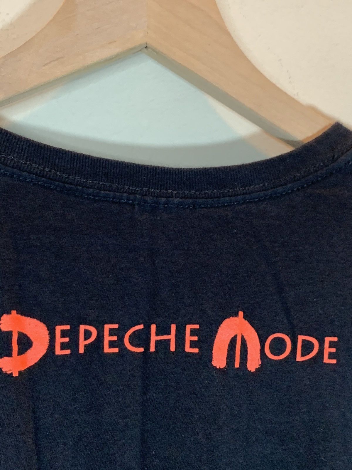 Band Tees *RARE* Depeche Mode Motorcycle Art Portrait Promo T-Shirt Size US L / EU 52-54 / 3 - 6 Thumbnail