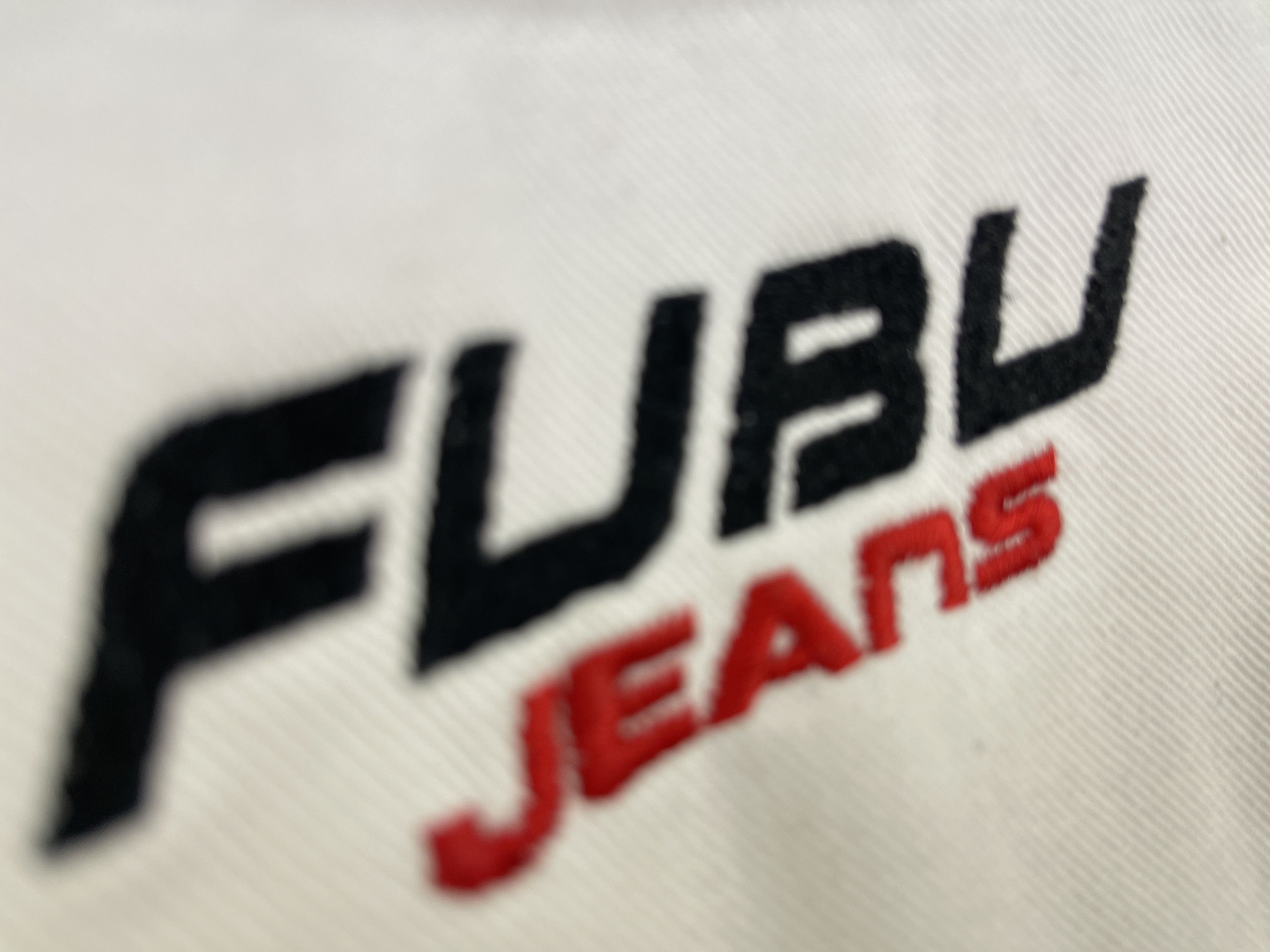 Fubu FUBU jeans, vintage baggy jeans, 90s hip hop skater Y2K 34 Size US 34 / EU 50 - 8 Thumbnail