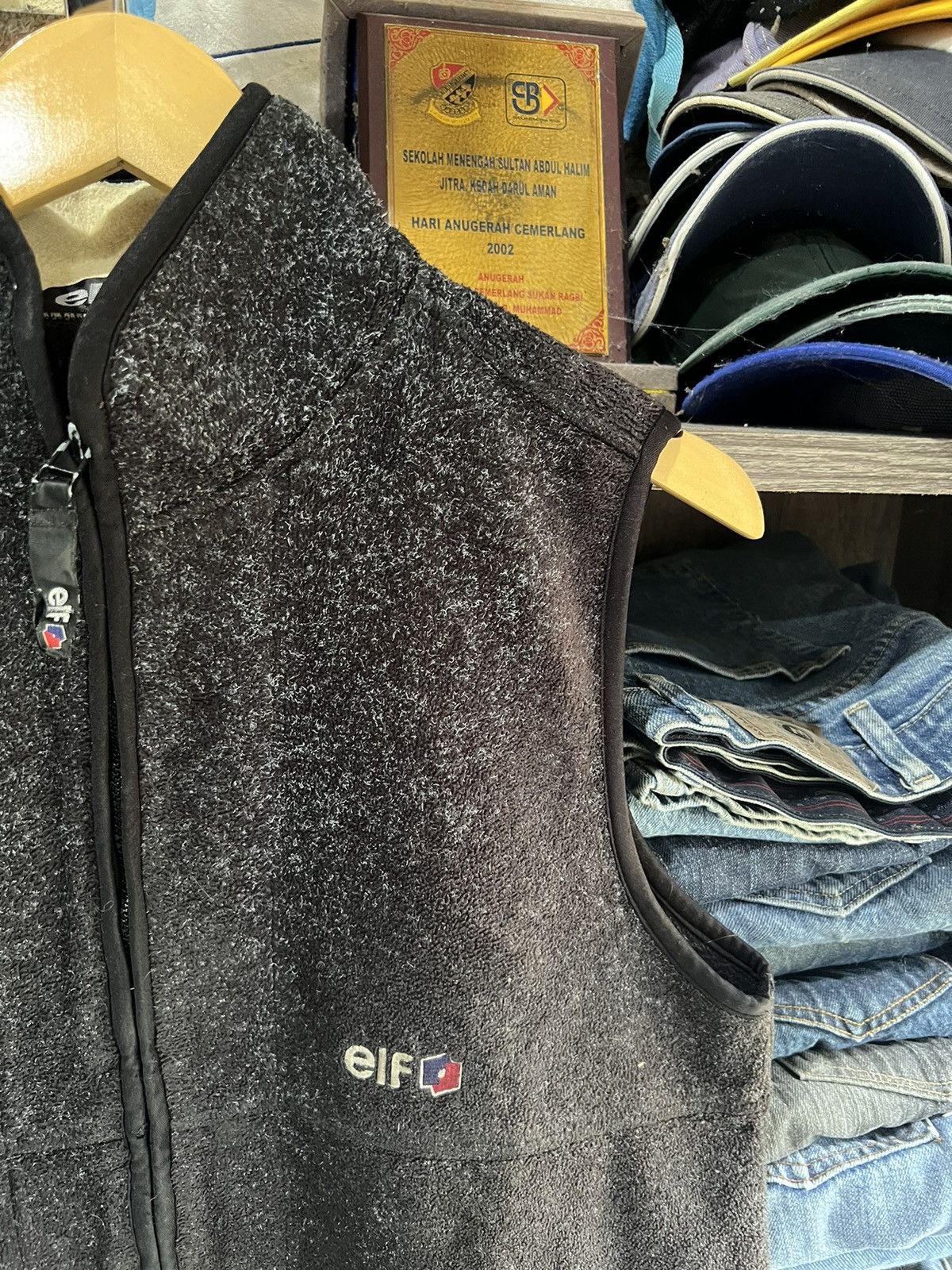 Japanese Brand 🔥Vintage Elf Fleece Vest Size US M / EU 48-50 / 2 - 4 Thumbnail