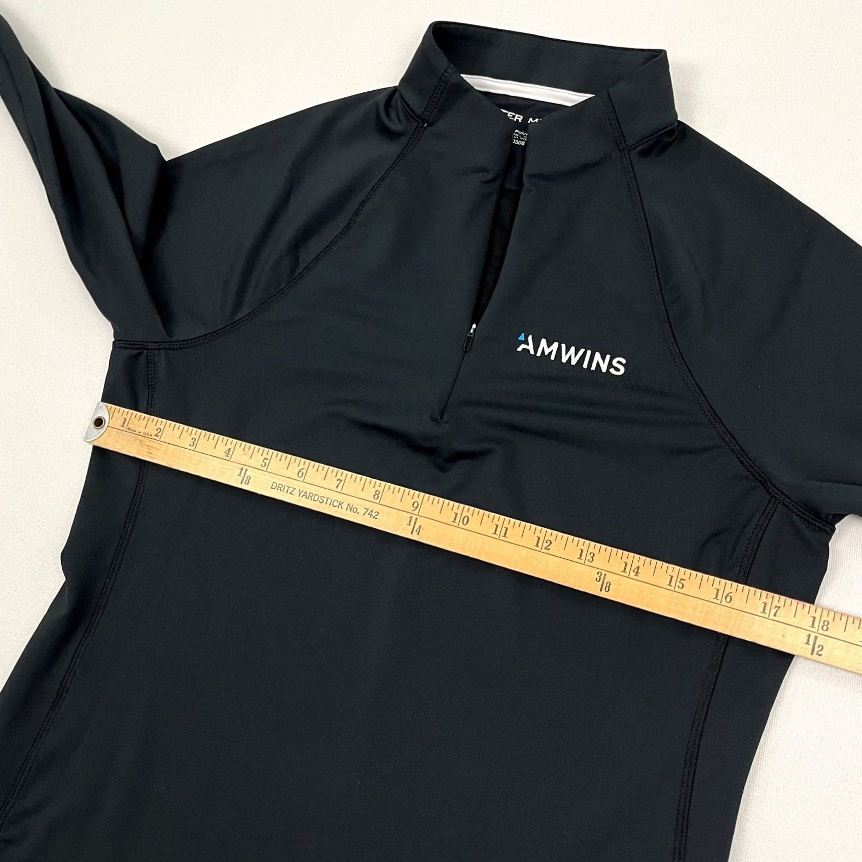 Peter Millar Peter Millar Perth Pullover Womens M Black 1/4 Zip UPF Sun Protection Quilted? Jefferson? Size M / US 6-8 / IT 42-44 - 7 Thumbnail