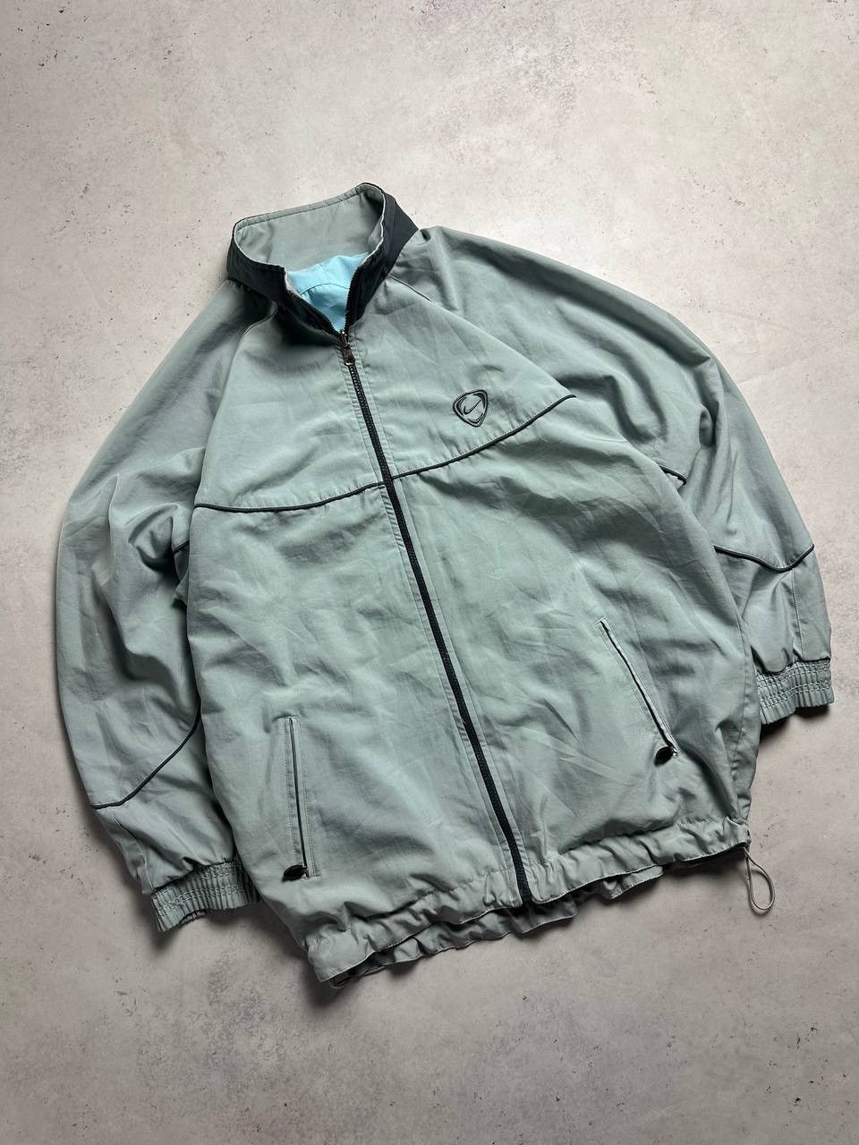 Nike Vintage Nike Swoosh Boxy Olympic Jacket Y2K L Size US L / EU 52-54 / 3 - 5 Thumbnail