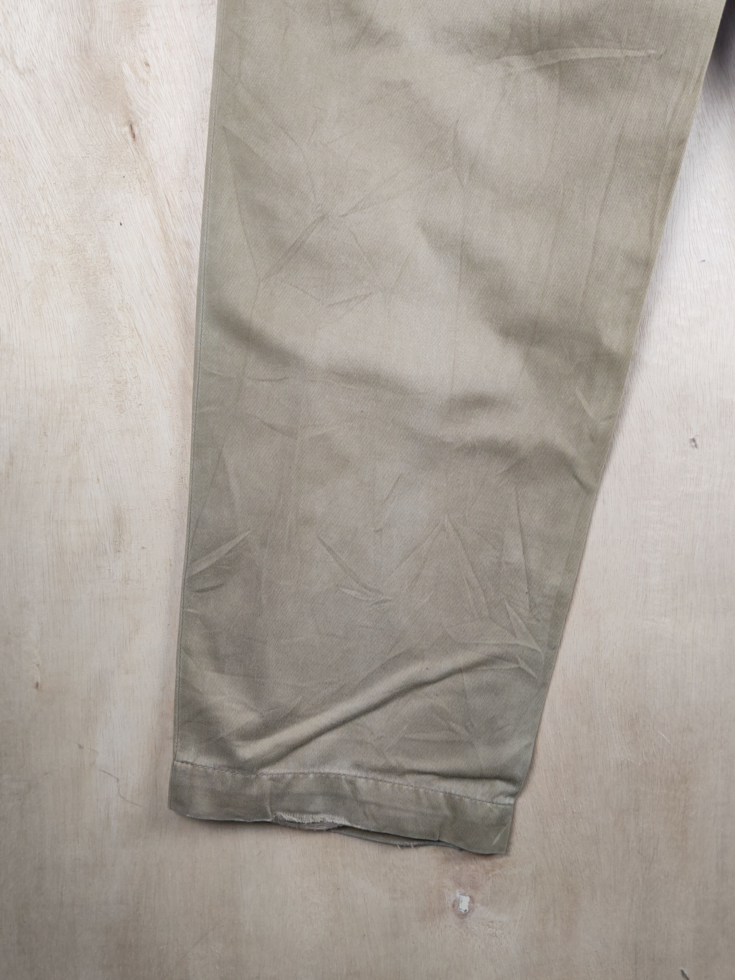 Hiroko Koshino Homme Hiroko Koshino Homme Beige Multipocket Casual Pants #S2414 Size US 33 - 9 Thumbnail