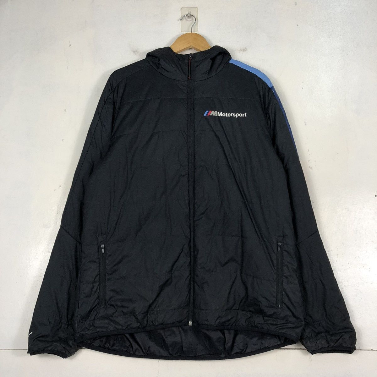 BMW × Puma Puma Collaboration BMW Puffer Jacket Size US M / EU 48-50 / 2 - 1 Thumbnail