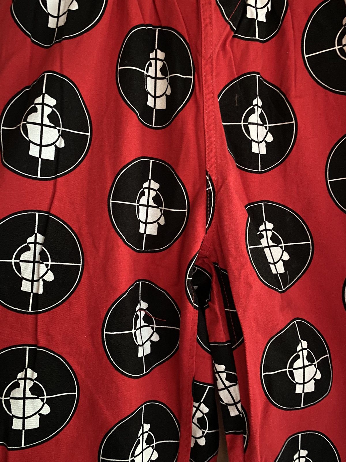 Public Enemy × Supreme × Undercover S/s 18’ Public Enemy Skate Pants Size US 32 / EU 48 - 4 Thumbnail