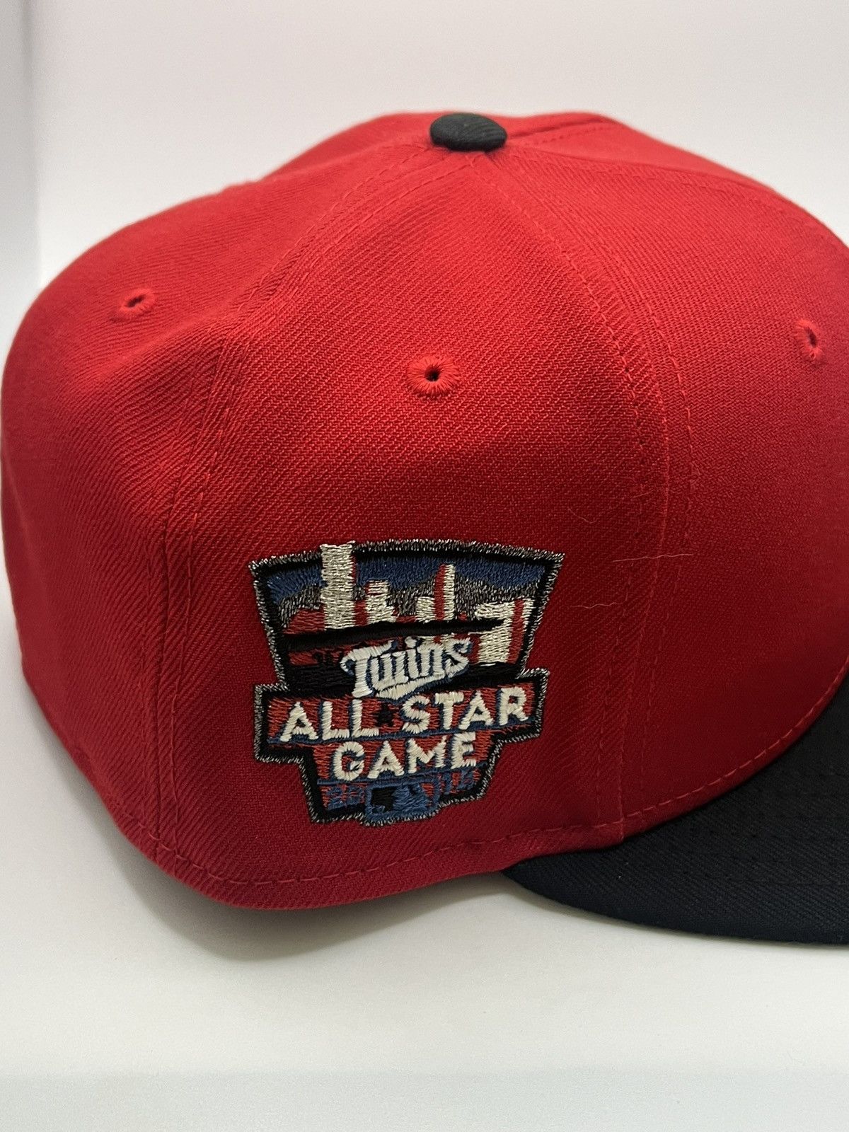 New Era 7 1/4 SFD Minnesota Twins “Multiverse Of Madness” Rushmore Size ONE SIZE - 3 Thumbnail