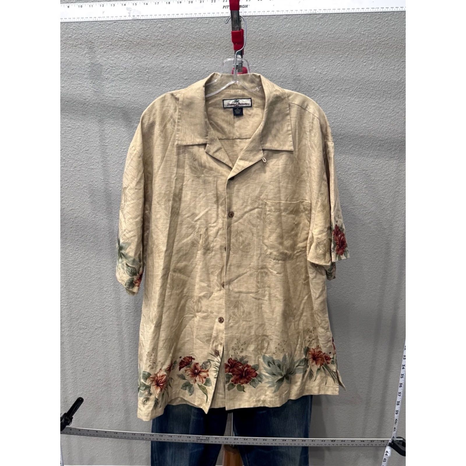 Tommy Bahama Tommy Bahama Silk Floral Shirt XL Men Multicolor Short Sleeve Button Up Shirt Size US XL / EU 56 / 4 - 2 Thumbnail