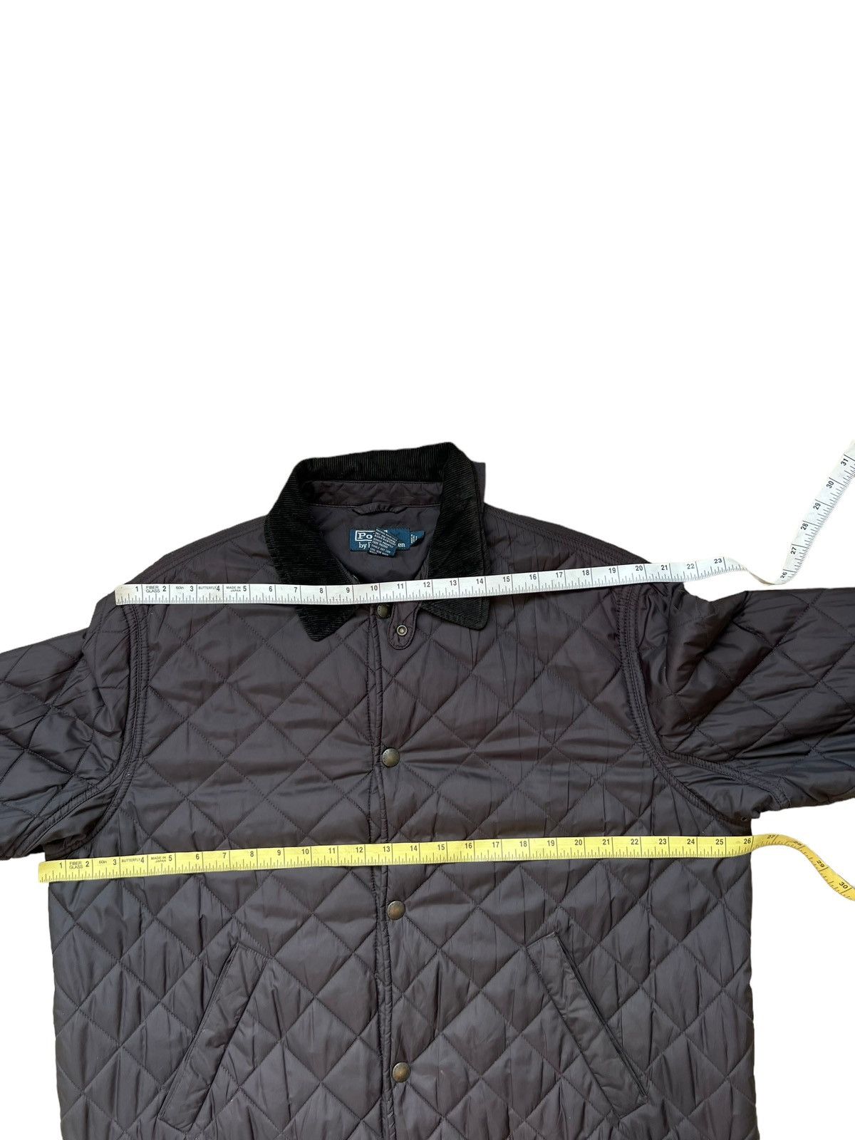 Polo Ralph Lauren POLO RALPH LAUREN Quilting Button Jacket Size US L / EU 52-54 / 3 - 3 Thumbnail