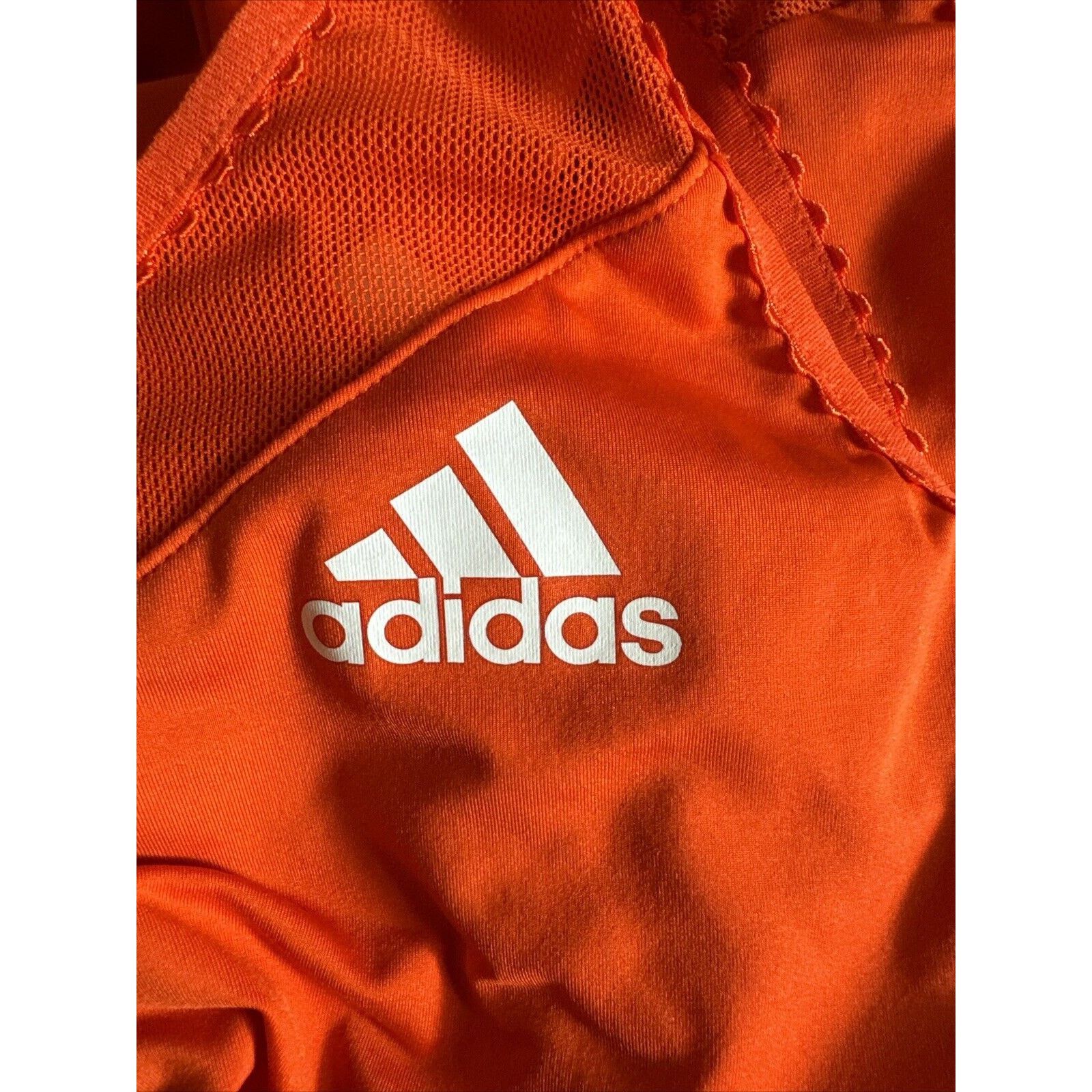 Adidas Adidas Orange Adilibria Ana Ivanovic Tennis Dress Small Size S / US 4 / IT 40 - 8 Thumbnail
