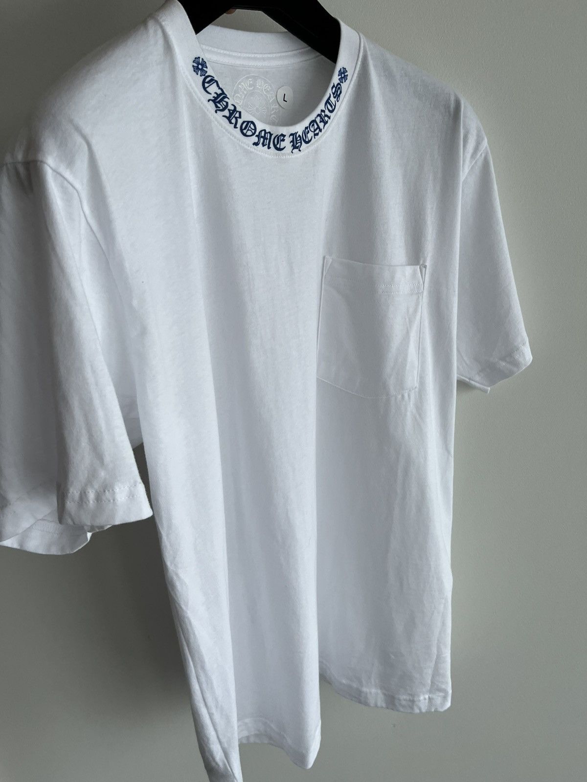 Chrome Hearts RARE Chrome Hearts Logo Tee T-shirt Brand New Size US L / EU 52-54 / 3 - 10 Thumbnail