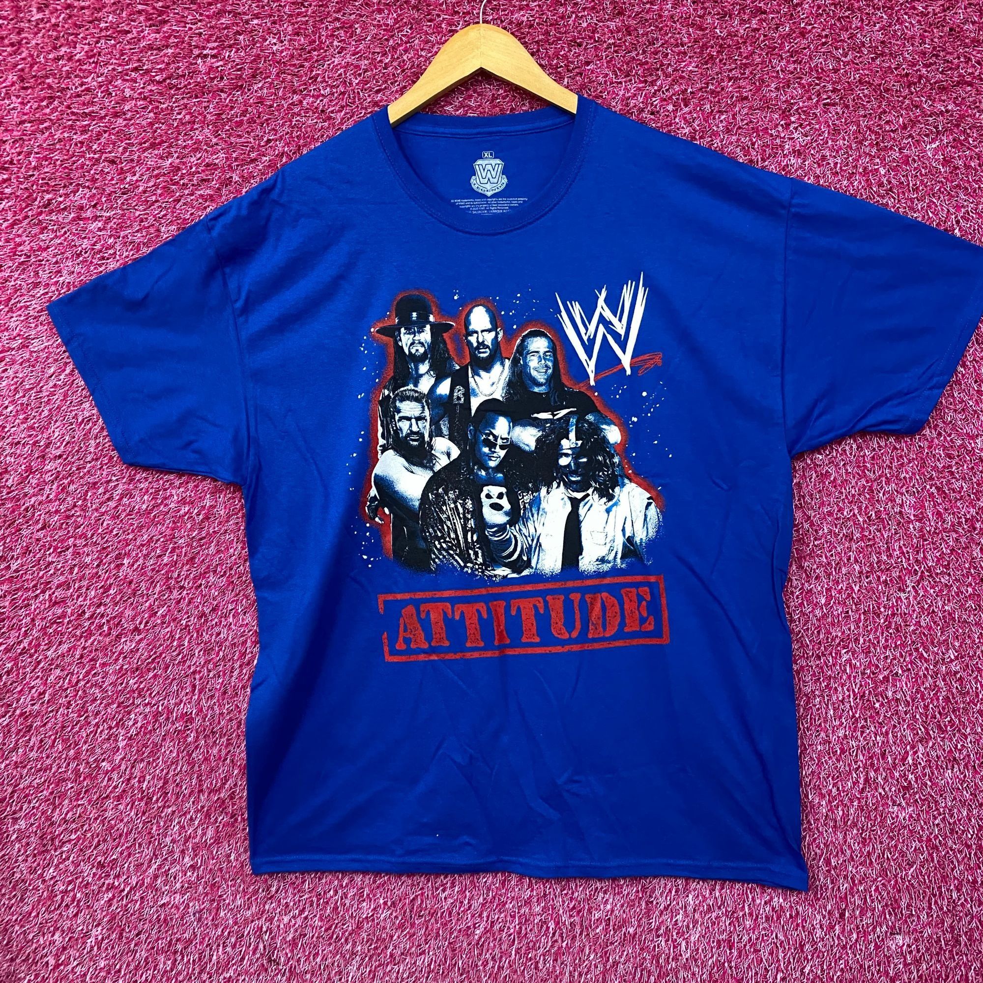 WWE WWE Attitude Era Graphic Design T-shirt XL Size US XL / EU 56 / 4 - 1 Thumbnail