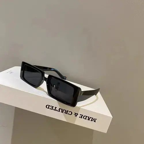 Designer × Electric Visual Vintage square frame sunglasses Size ONE SIZE - 2 Thumbnail