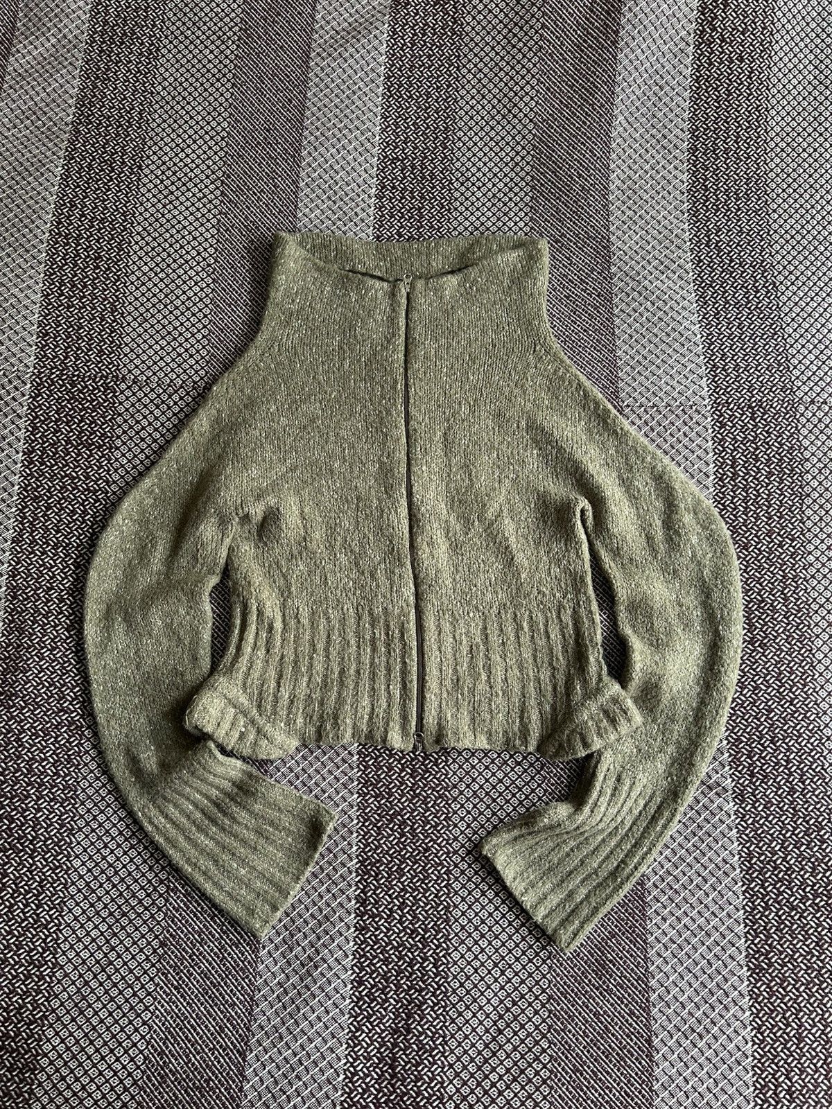 Armani × Japanese Brand Archive Armani Jeans Sweater Avantgarde Japanese Style SZ 44 Size M / US 6-8 / IT 42-44 - 2 Thumbnail