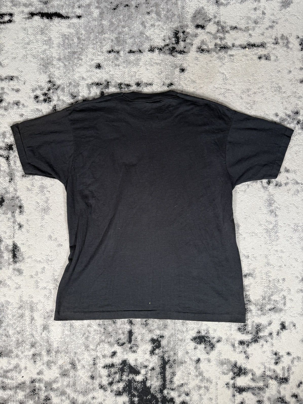 Fruit Of The Loom Vintage Made in USA Single Stitch Nashville Music T-Shirt Size US XL / EU 56 / 4 - 2 Thumbnail