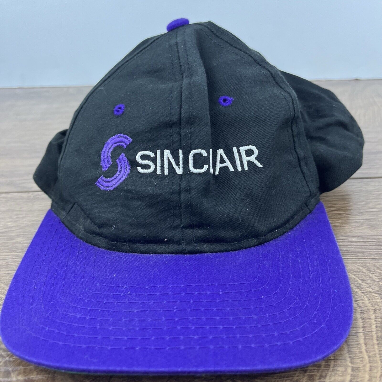 Other Sinclair Baseball Hat Black Cap Hat Adjustable Hat Black Adu Size ONE SIZE - 4 Thumbnail