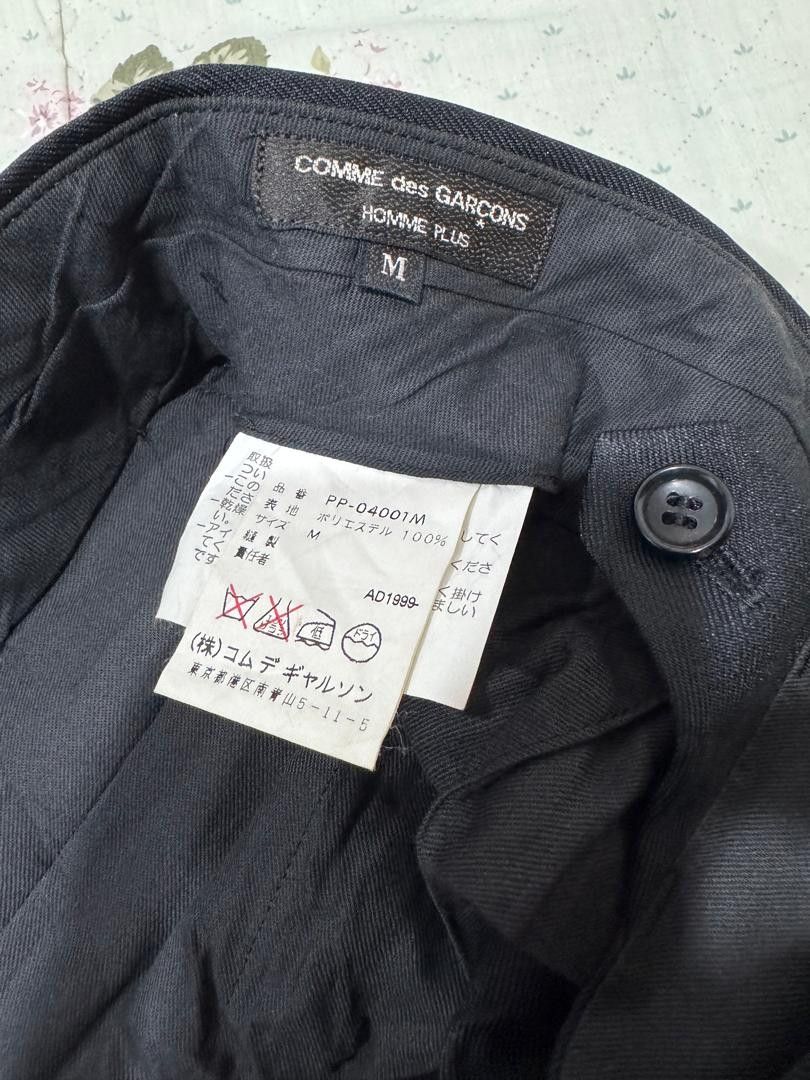 Comme des Garcons Homme Plus × Vintage Vintage AD1999 CDG Homme Plus Pants Size US 31 - 5 Thumbnail
