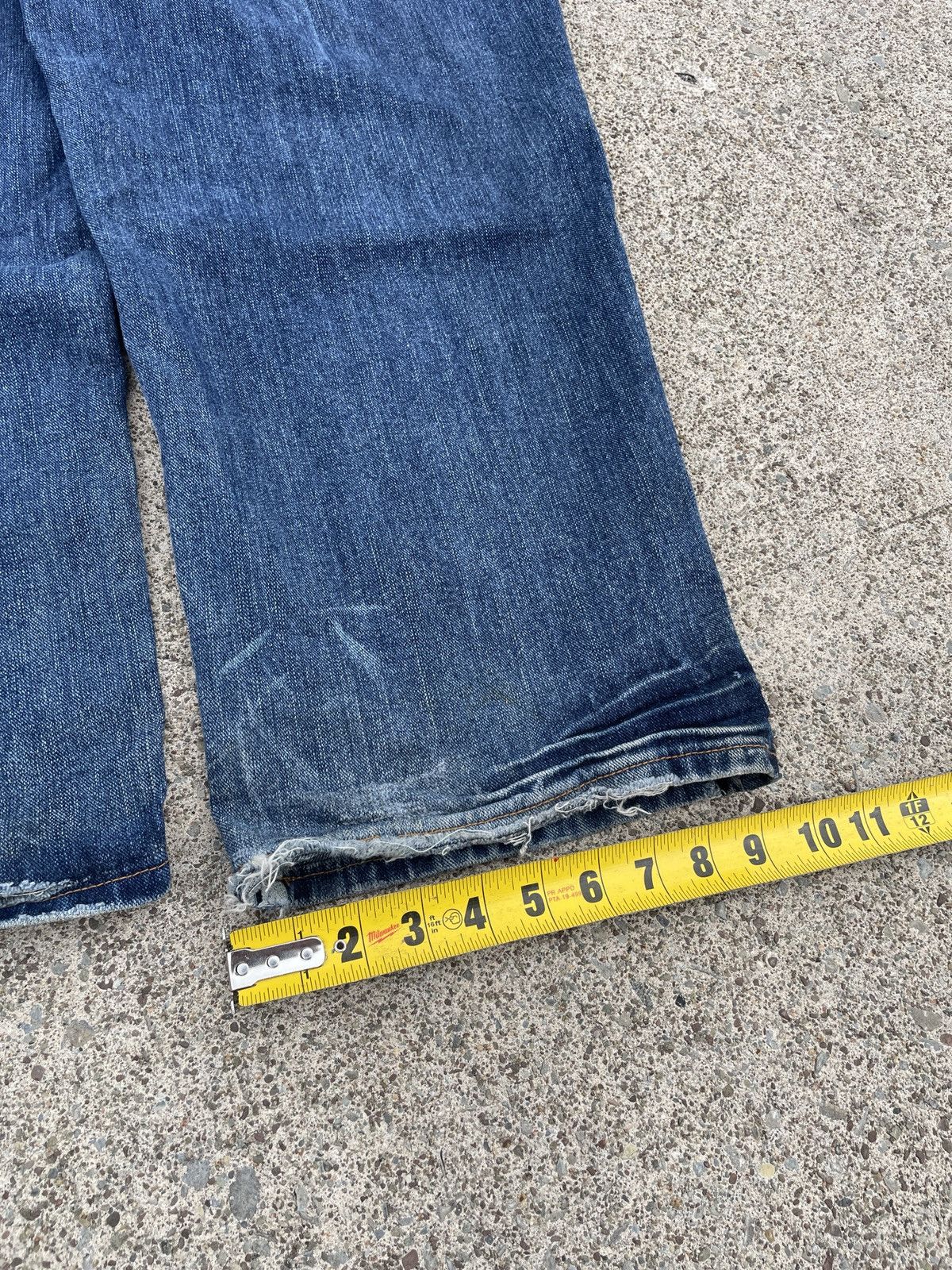 Makaveli 90s Tupac Baggy Denim Size US 36 / EU 52 - 10 Thumbnail