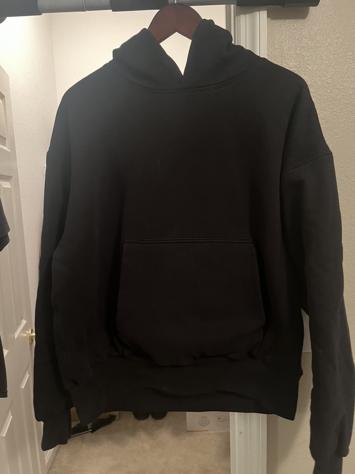 Gap Yeezy Gap Hoodie Black | Grailed