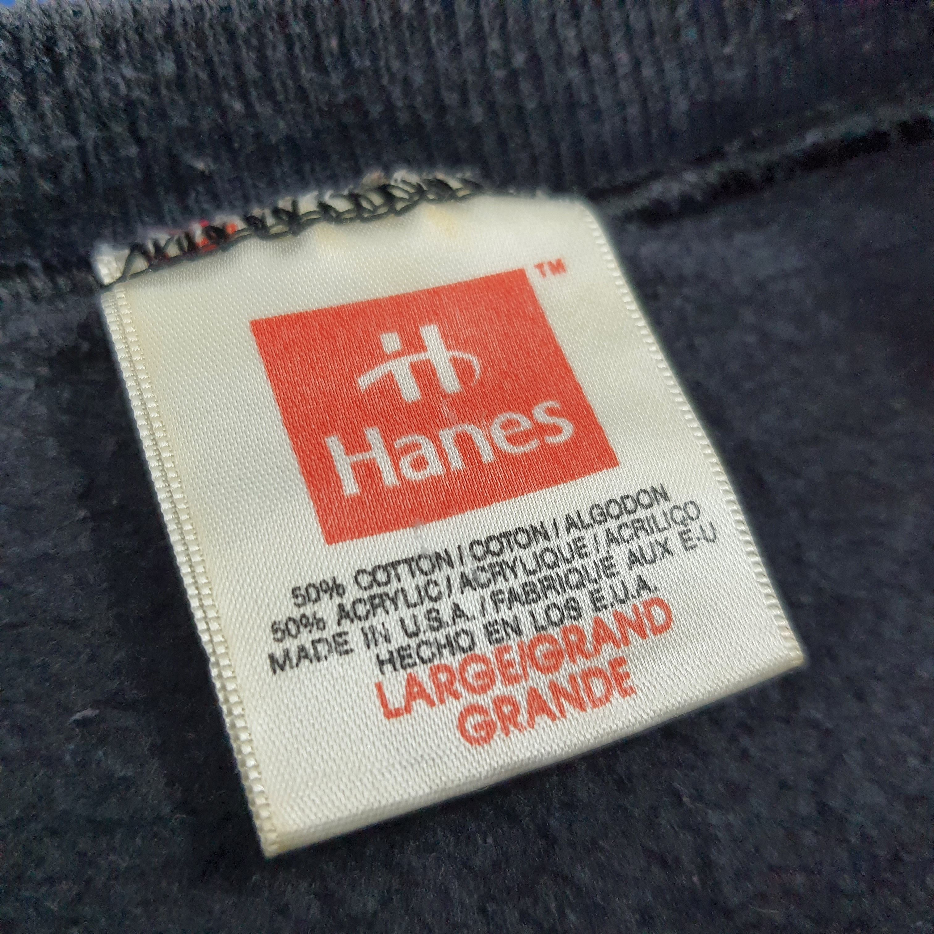 Hanes Vintage 90s Snoopy Peanuts Sweatshirt Hanes USA C278N6 Size US M / EU 48-50 / 2 - 6 Thumbnail