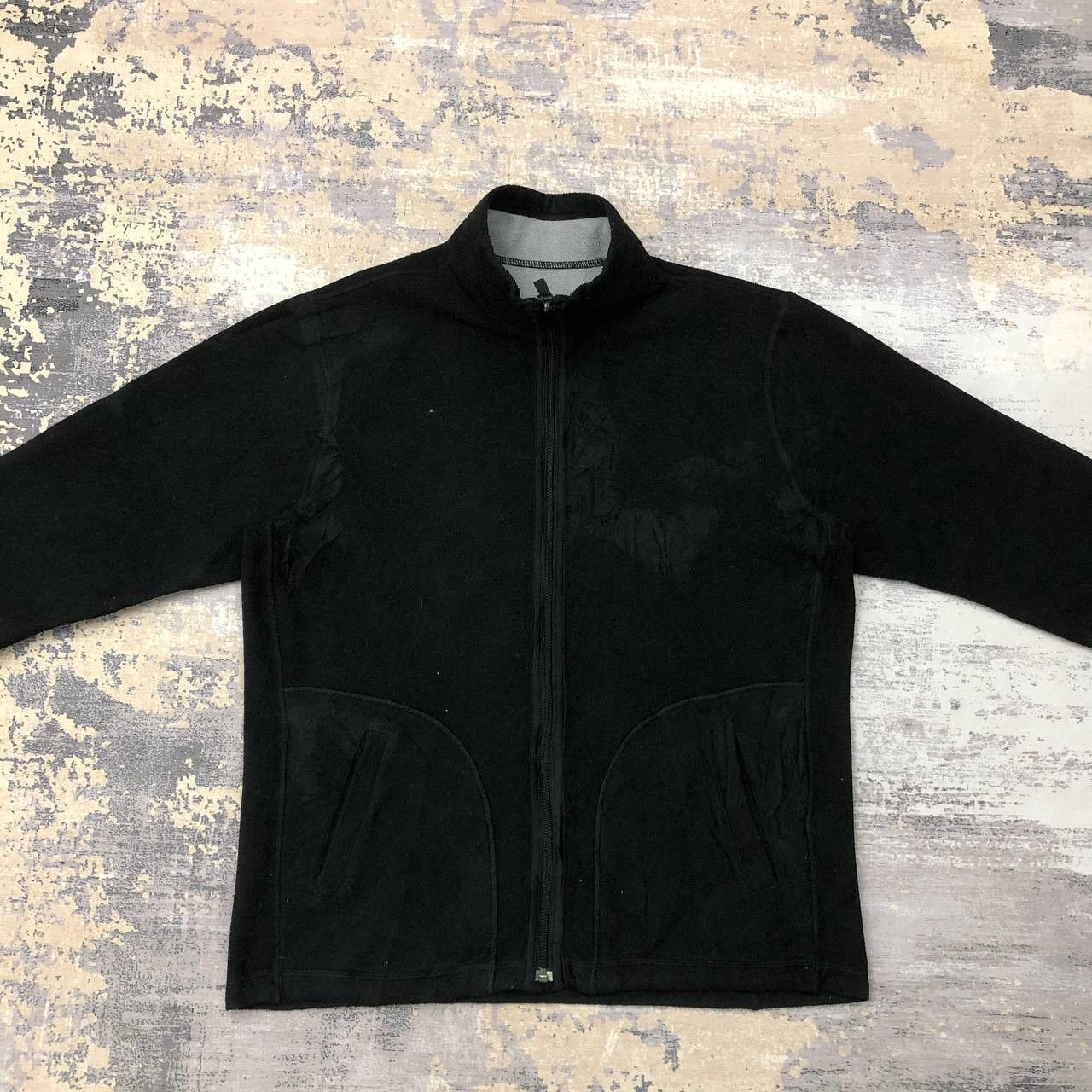Japanese Brand Y257 JAPAN UNIQLO REVERSIBLE FLEECE JACKET Size US L / EU 52-54 / 3 - 11 Thumbnail