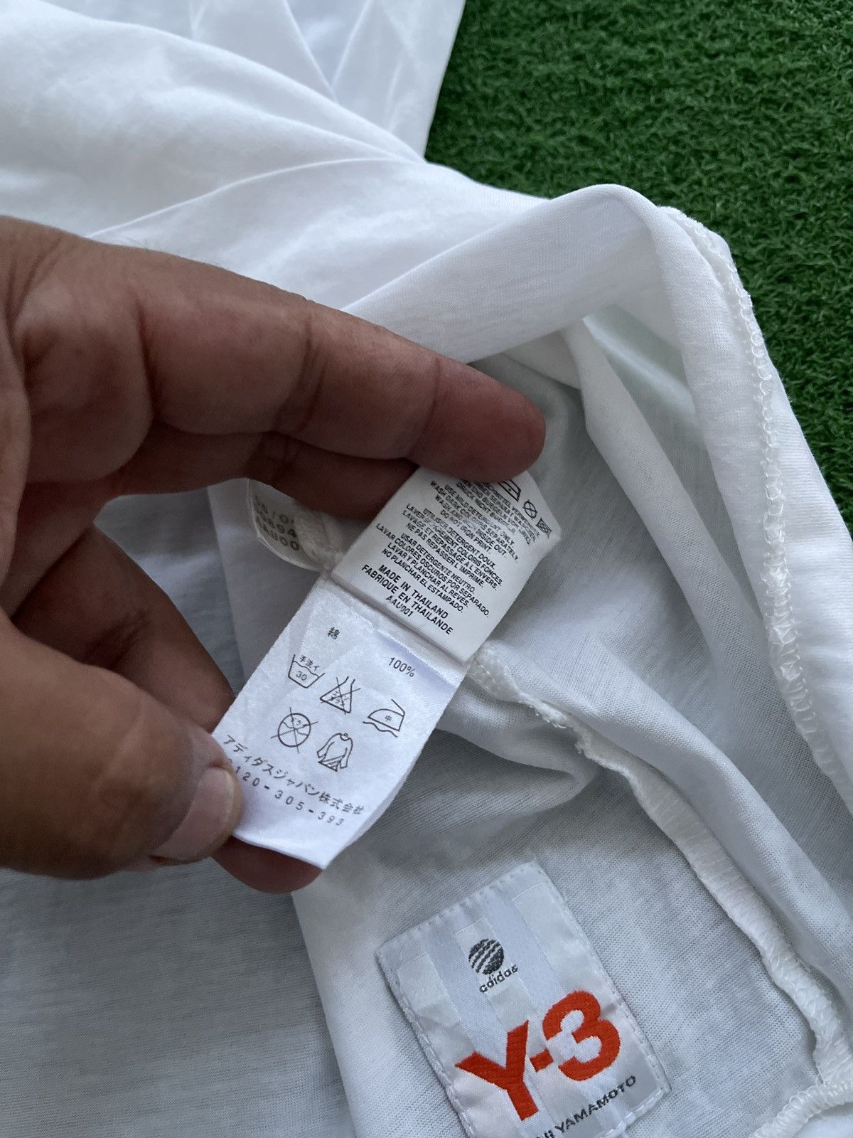 Yohji Yamamoto VINTAGE Y-3 YOHJI YAMAMOTO X ADIDAS VERY RARE Size US M / EU 48-50 / 2 - 5 Thumbnail